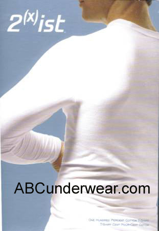 2xist Pima Long Sleeve Shirt - Medium Clearance