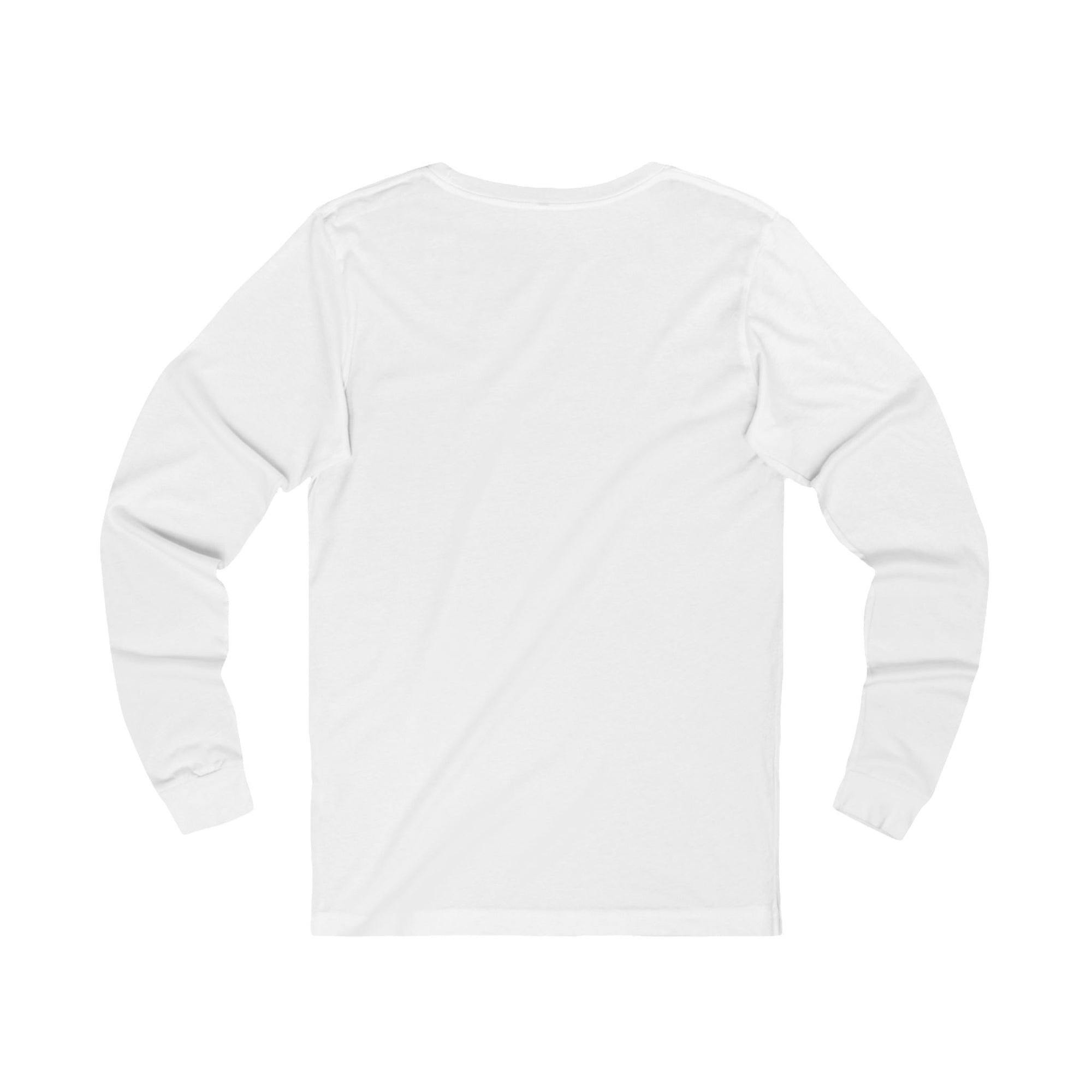 ABC Rainbow Top Cotton Jersey Long Sleeve Tee