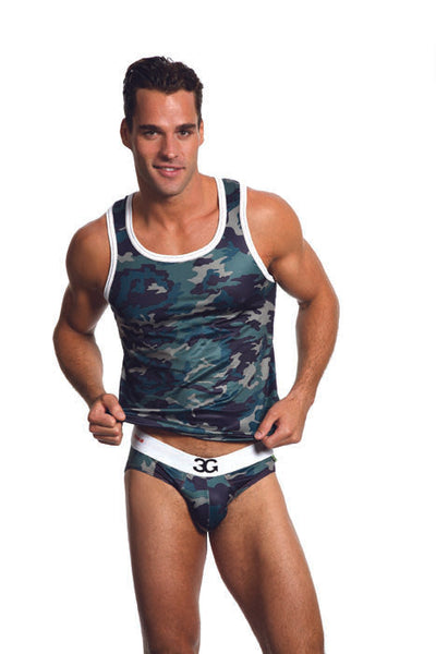 3G Army Tank Top