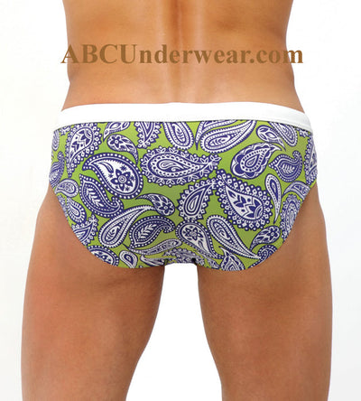 3G Bandana Brazilian Cut Men's Swimsuit - Closeout