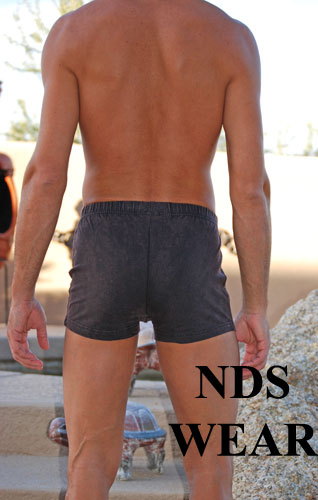 Acid Dye Men's Short