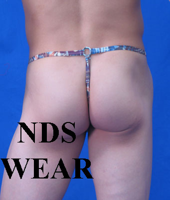 Art Deco Ring Thong for Men - Limited Stock Clearance