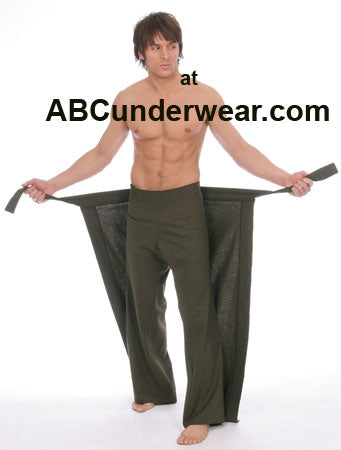 Bamboo Wrap Pant