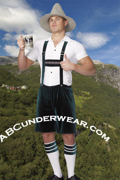 Beer Guy Costume - Oktoberfest Costume for men