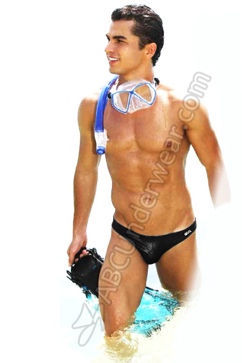 Bikini Brief Men's Swimsuit by Uzzi
