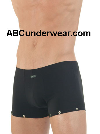 Black Out Biker Short