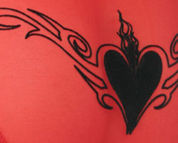 Brave Heart Power Mesh Biker Short