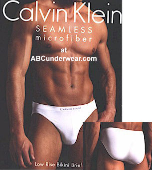 Calvin Klein Seamless Microfiber Bikini
