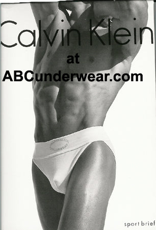 Calvin Klein Sport Brief XL