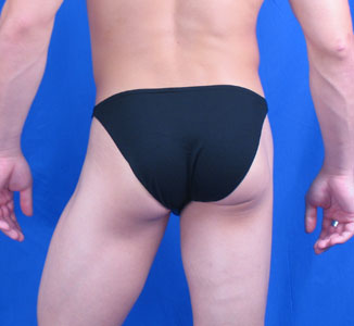 Conan Zipper Bikini