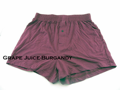 Cotton Knit Colored Men's Boxer