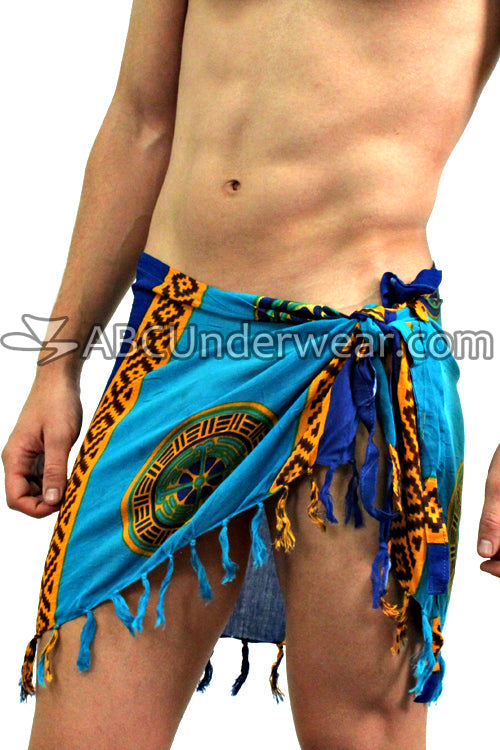 Cozumel - Tropical Mini Sarong
