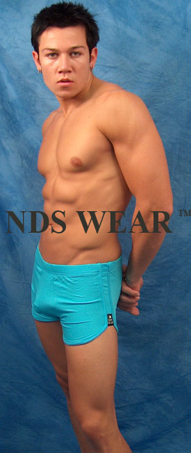 Curved Edge Pouch Short