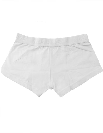Custom Personalized Front and Back Text and Image Men's Trunk Underwear
