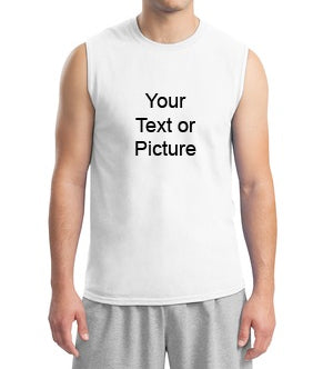 Custom Print Men's Muscle Shirt