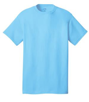 Customized printed colored Tee Unisex