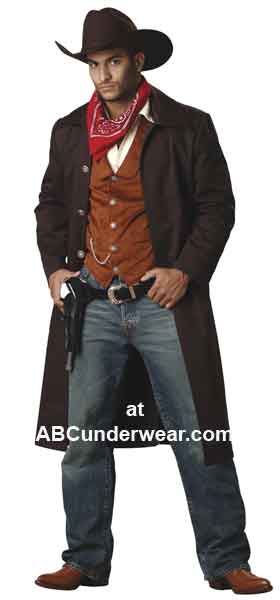 Deluxe Gunslinger costume