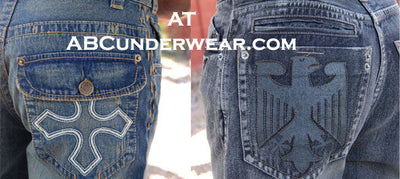 Designer Men's Club Jeans - Clearance