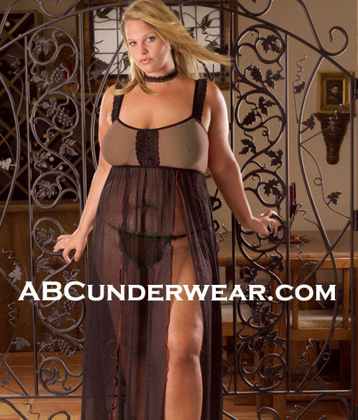 Diva Gown & G-String