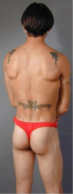 Elegant and Comfortable Slinky Velcro Thong in Small Size