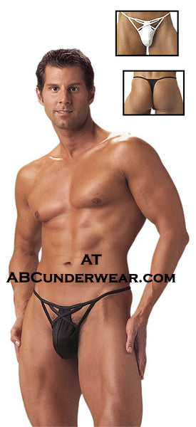 Elevate Your Style with the Exquisite Milan Cross Thong