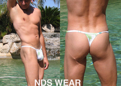 Exquisite Rainforest Thong: Embrace Nature's Beauty with Our Premium Collection
