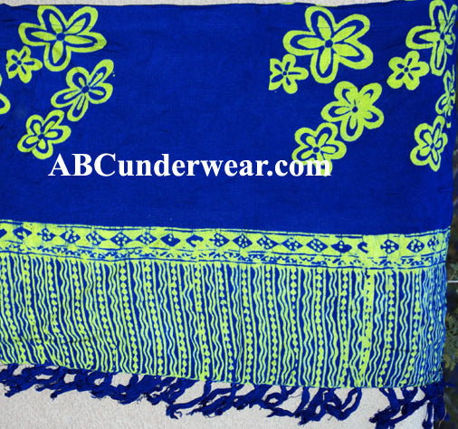 Floral Mini Sarong