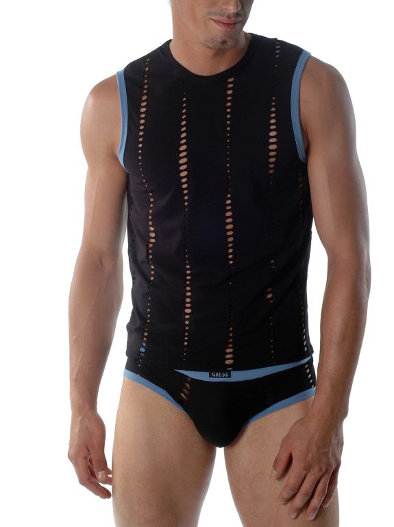 Gregg Homme Rio Muscle Shirt for Men- Clearance