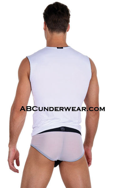 Gregg Homme Sky Mens Muscle Shirt - Clearance