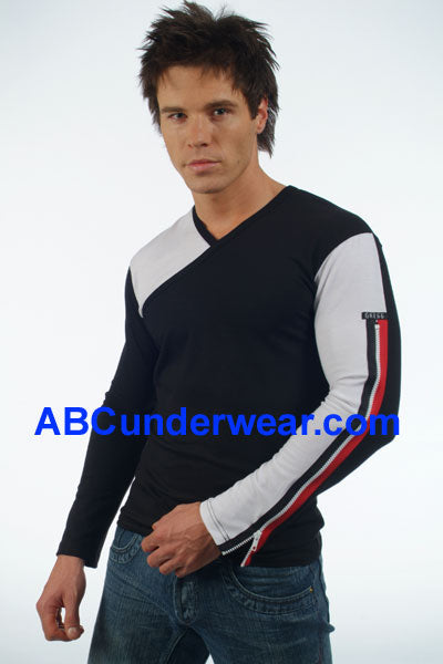 Gregg Racer Long Sleeve Shirt XL