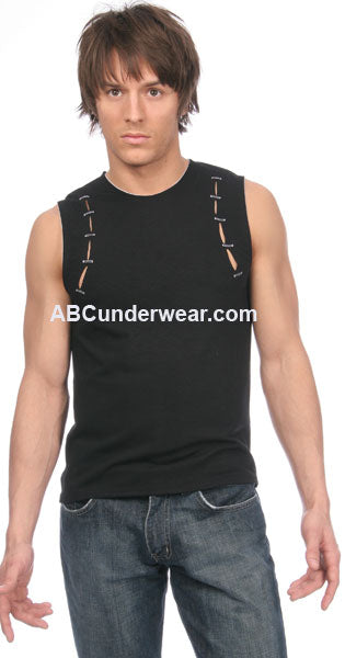 Gregg Samurai Mens Muscle Shirt - Closeout