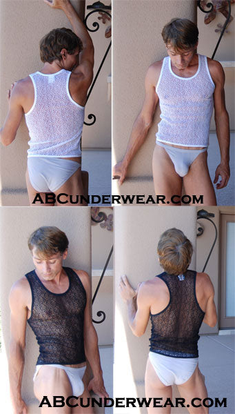 Gregg Spider Net Tank Top
