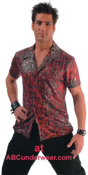 Gregg Splash Shirt
