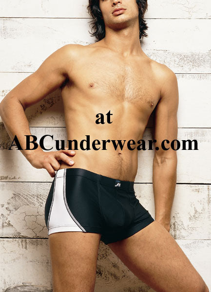 JM Waves Fitted Swim Short