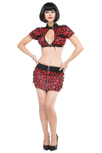 Ladies Darque Collection Skull Jacket -Clearance