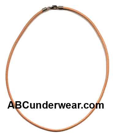 Leather Cord Necklace