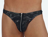 Limited Edition Gregg Hard Rock Tanga Black - Exclusive Offer