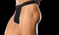 Luxurious Men's Silk Thong with T-back Design
