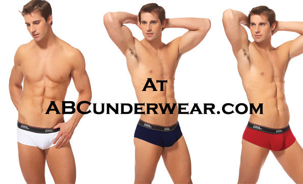 Male Power Mini Pouch Short -Closeout