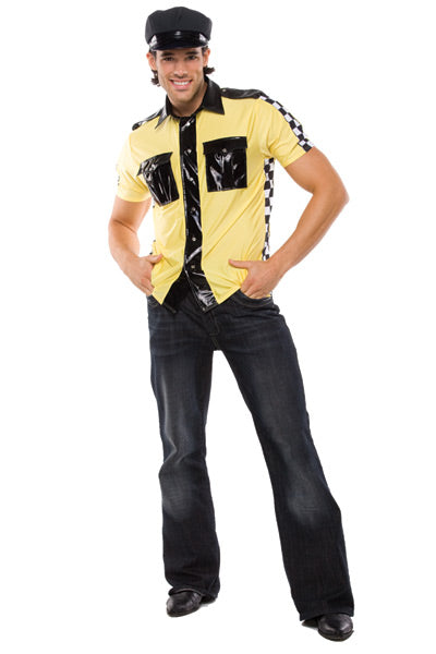 Male Sexy Taxxxi Driver