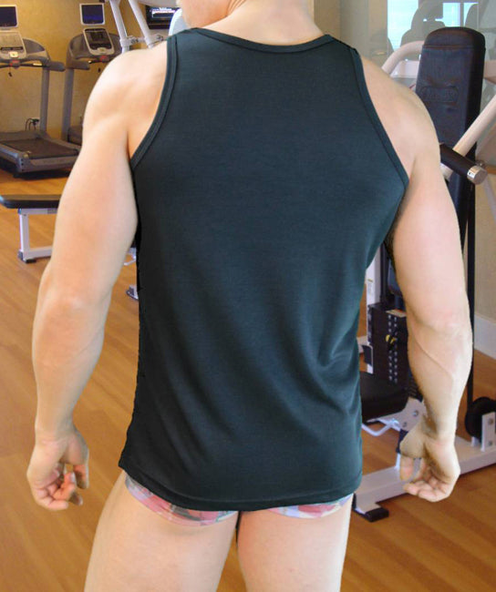 Men's Navy Tank Top
