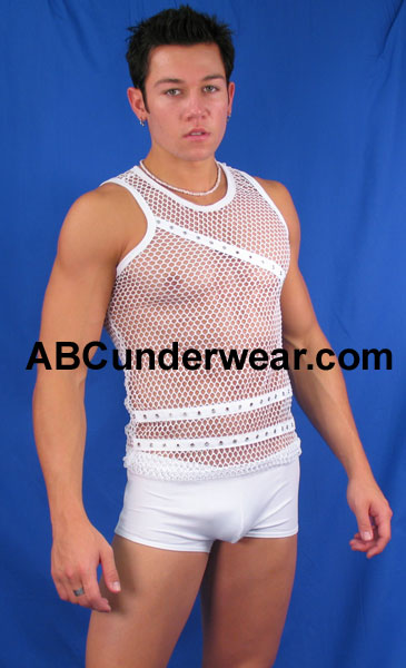 Men's Net Muscle Shirt
