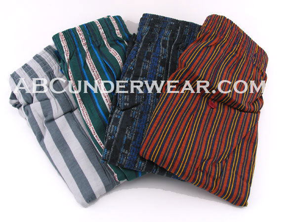 Men's Printed Knit Boxer - Assorted 2X