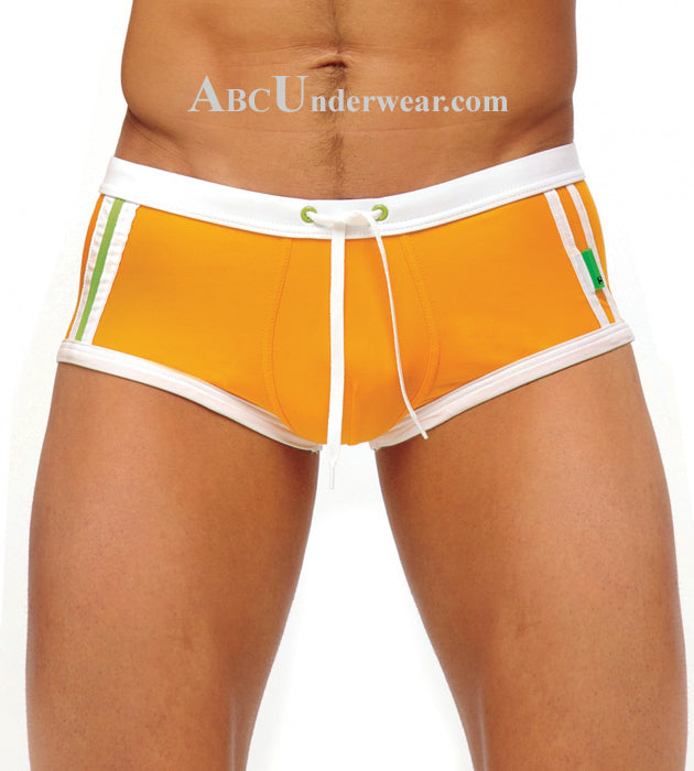 Men's Swimsuit 3G Karma Square Cut