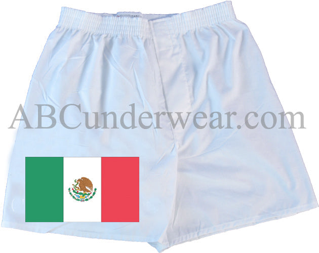Mexican Flag Boxer