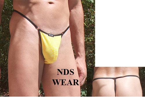 Microdot Men's G-String - A Stylish and Contemporary Addition to Your Intimate Apparel Collection