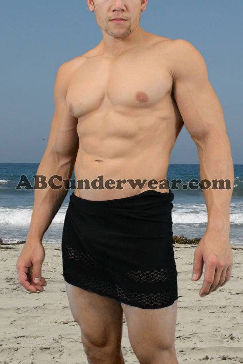 Mini Black Eclipse Sarong