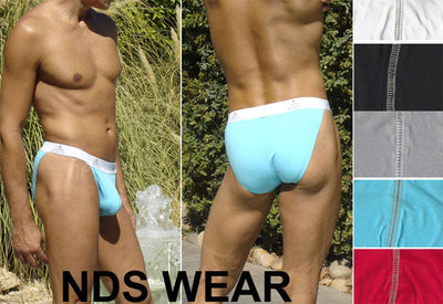 NDS Wear Openside Suspensor Bikini Sport Brief Underwear