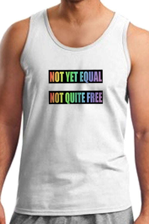 Not Yet Equal Loose Tank