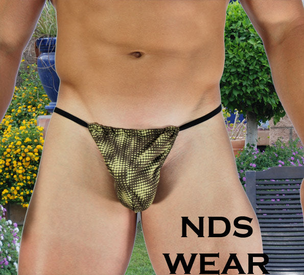 Optical Army G-String